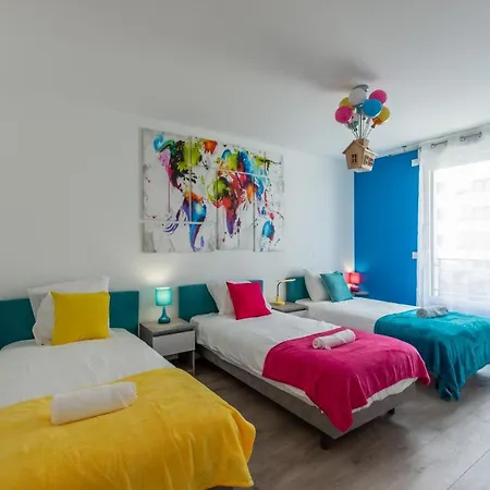 Wonderland By Plaza Apartment Chessy  Exterior photo
